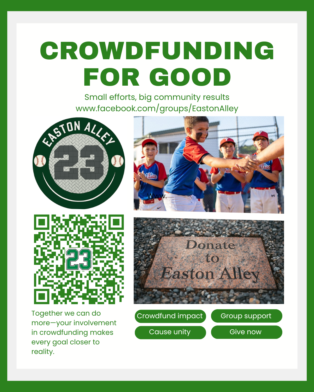 Easton Alley Crowd Source