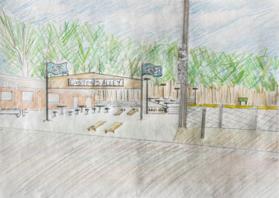 Easton Alley Rendering